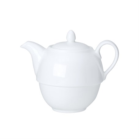 Tea For One Teapot Coupe 12.4cm, 46cl 5 ", 16oz
