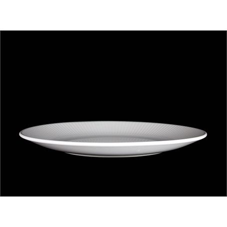 Willow Gourmet Coupe Plate 28cm 11 "