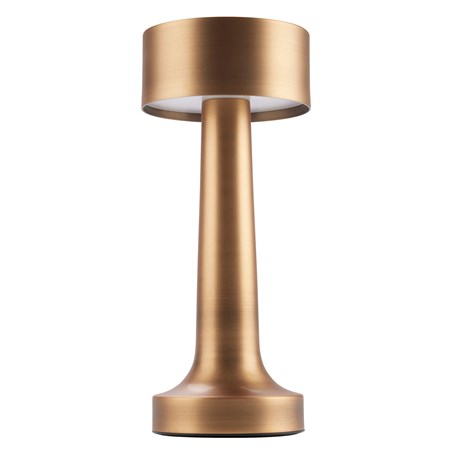 Geo Bronze Table Lamp 21cm/8"