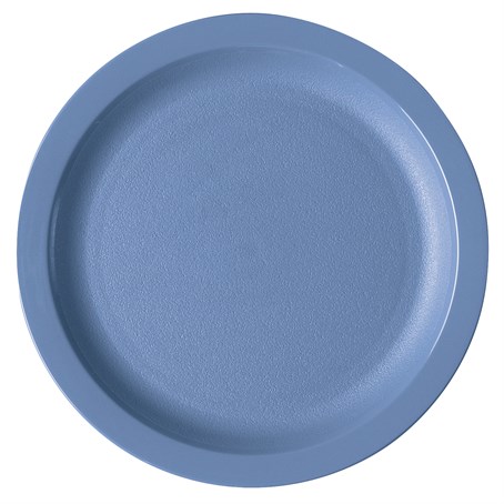 Cambro Ø229mm Slate Blue Narrow Rim Plate