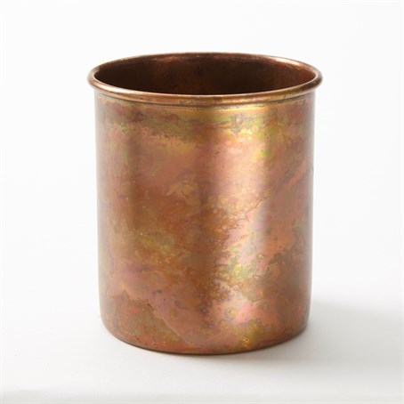 Cup, Antique Copper,  14 oz