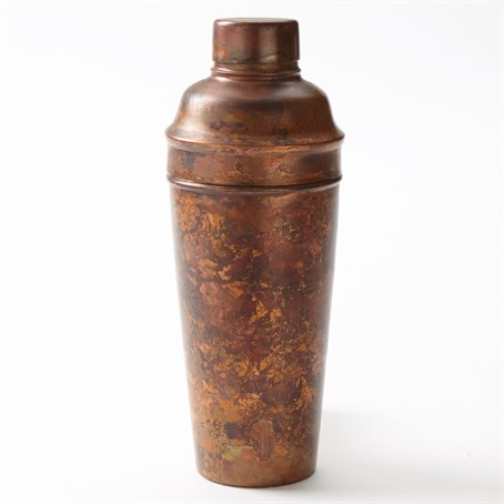 Cocktail Shaker, Antique Copper, 24 oz