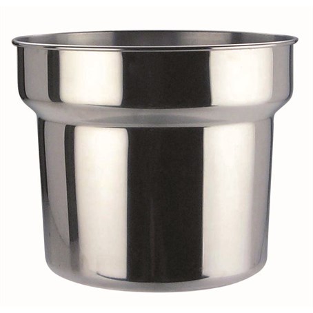 Stainless Steel Bain Marie Pot 4.2 Litre