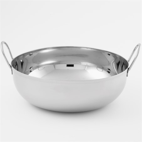Balti Dish, Stainless Steel, 105 oz