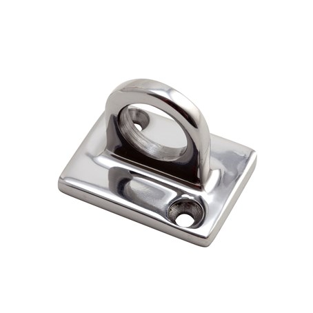 Wall Attachment For Barrier Rope - Chrome