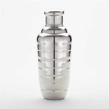Cocktail Shaker, Stainless Steel, Beehive, 24 oz