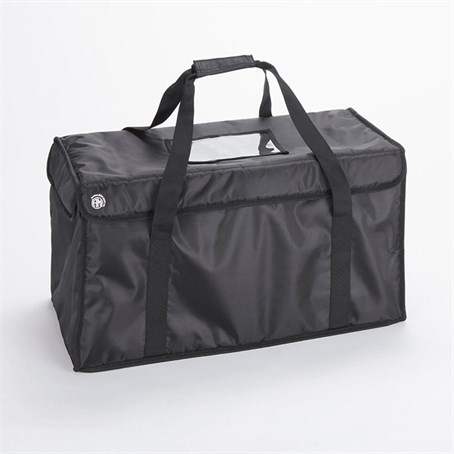 Delivery Bag, Black, Deluxe, 24-3/4" L