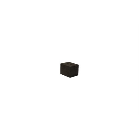 Black Lacquer Message Cube