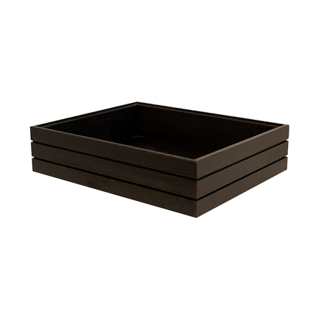 Black Lacquer Stackable Box GN1/2