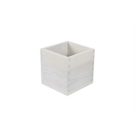 Ash Small Cube for Cutlery