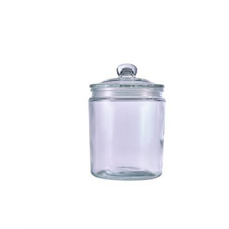 GenWare Glass Biscotti Jar 1.8L