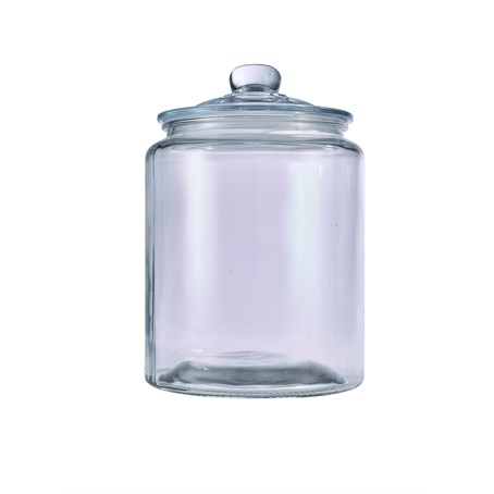 GenWare Glass Biscotti Jar 6L