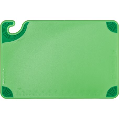 San Jamar Green Saf-T-Grip® Cutting Board