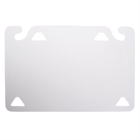 San Jamar White QuadGrip™ Cutting Board Refill Pack