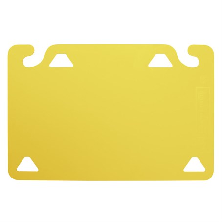 San Jamar Yellow QuadGrip™ Cutting Board Refill Pack