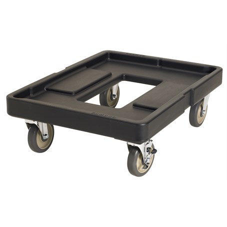Cambro D700mm Black Camdolly without Handle