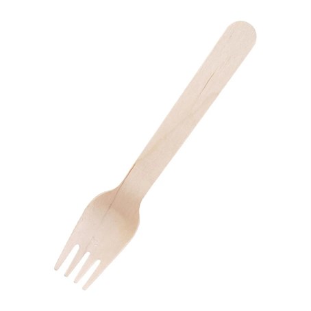 WOODEN TABLE FORK