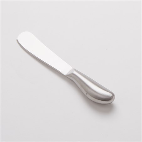 Cheese Knife, Stainless Steel, Soft Spreader
