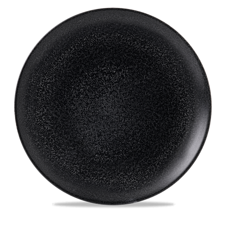 Evo Origins Midnight Black  Coupe Plate 11.25"
