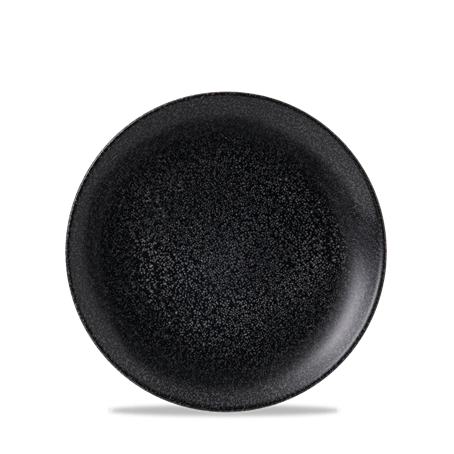 Evo Origins Midnight Black  Coupe Plate 6.5"