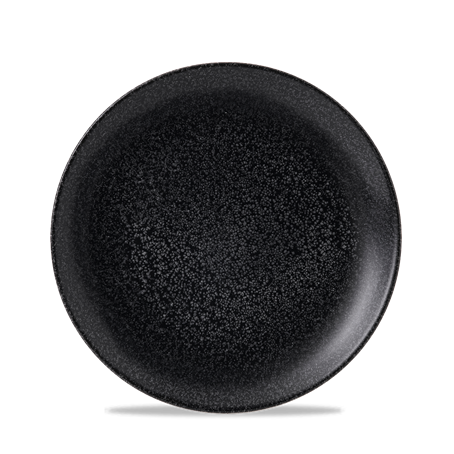 Evo Origins Midnight Black  Coupe Plate 8.67"