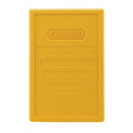 Cambro Yellow GoBox Lid
