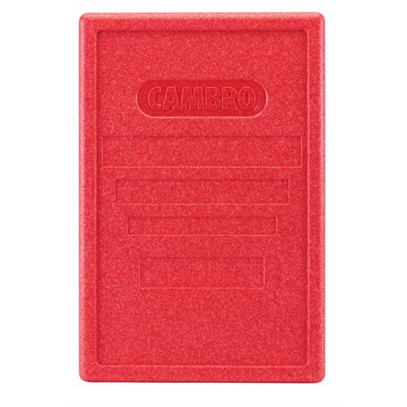 Cambro Red GoBox Lid