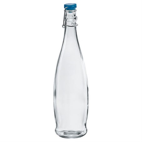 Indro Bottle 1000 Blue Lid