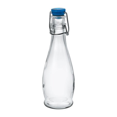 Indro Bottle 335 Blue Lid