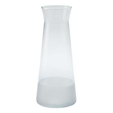 White Frosted Carafe 1,145ml