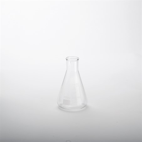 Flask, Borosilicate Glass, 5 Oz.