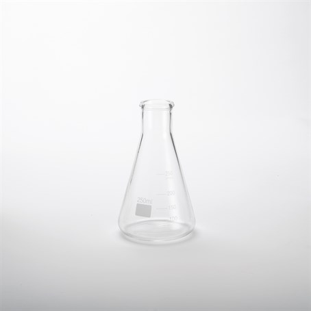Flask, Borosilicate Glass, 8-1/2 Oz.