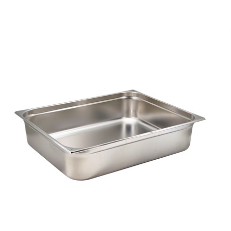 Stainless Steel Gastronorm Pan 2/1 - 150mm Deep
