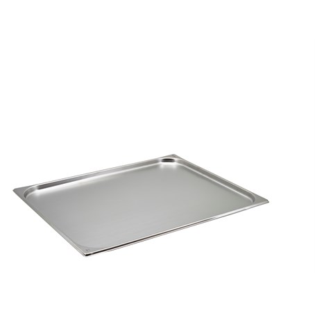 Stainless Steel Gastronorm Pan 2/1 - 20mm Deep