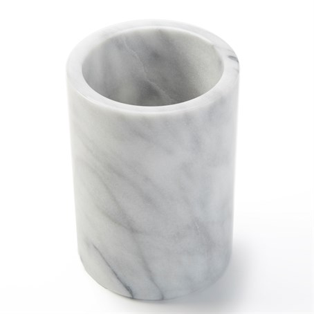 Wine Cooler, Marble, White