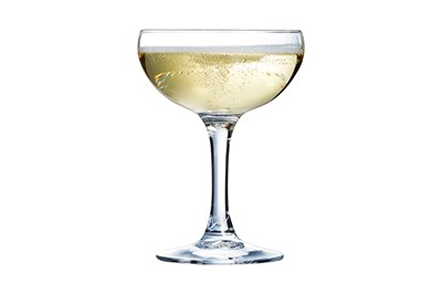 Elegance Champagne Saucer 16cl - 5 1/2oz