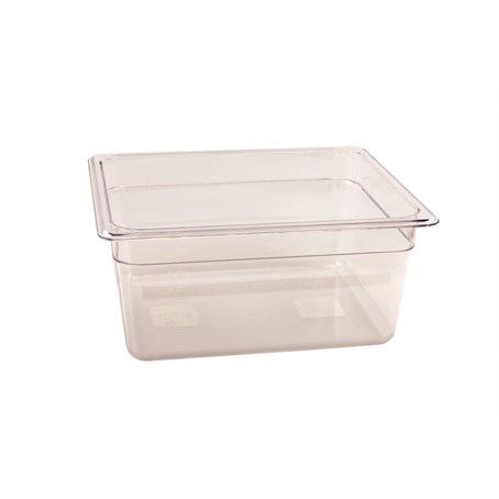 1/2 -Polycarbonate GN Pan 150mm Clear