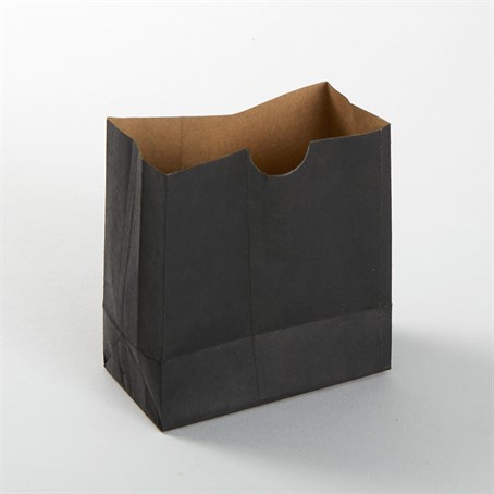 Mini Snack Bag, Black, 3-1/2" H, Pack Of 250