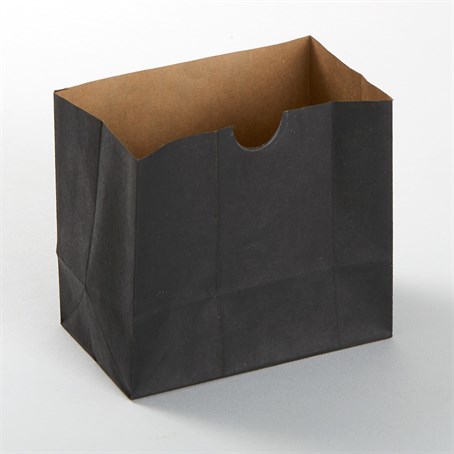 Mini Snack Bag, Black, 3-3/4" H, Pack Of 250