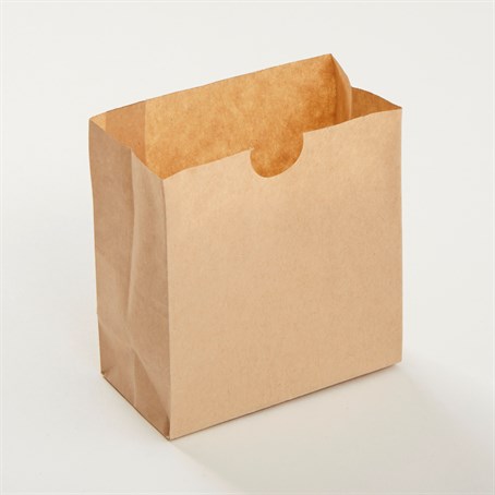 Mini Snack Bag, Natural, 3-1/2" H, Pack Of 250