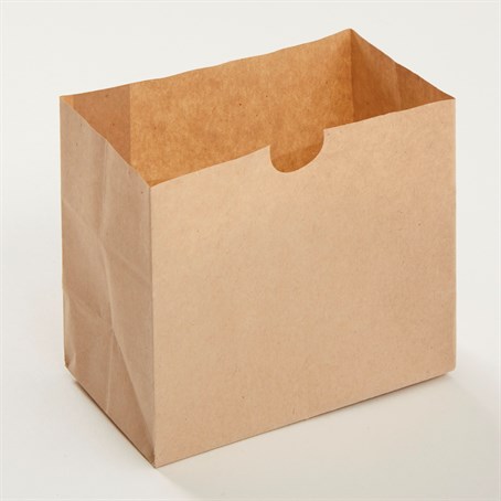 Mini Snack Bag, Natural, 3-3/4" H, Pack Of 250