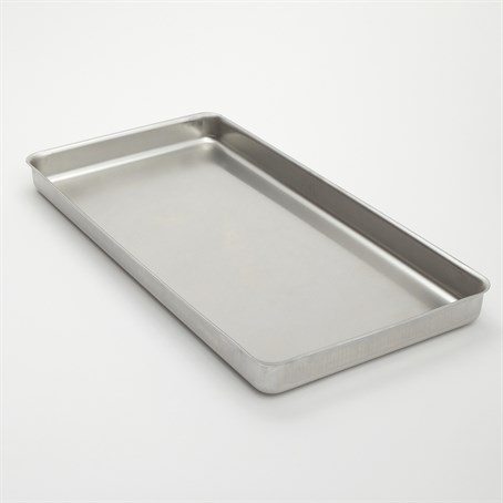 Deep Dish Pan, Rec., Aluminium, 24" L