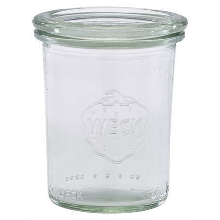 WECK Mini Jar 16cl/5.6oz 6cm (Dia)